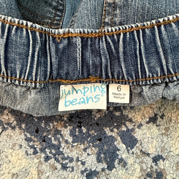 7 Pair of  Levi's, Children Place & Jumping Beans Classic Blue Jeans Collection - Picture 9 of 15